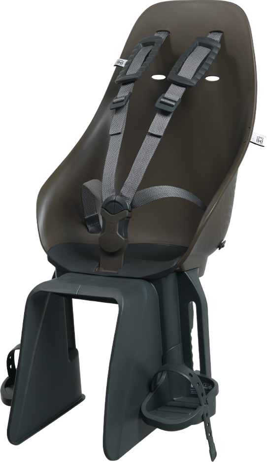 Urban Iki Barnestol til bagagebærer - Brun tilbud!