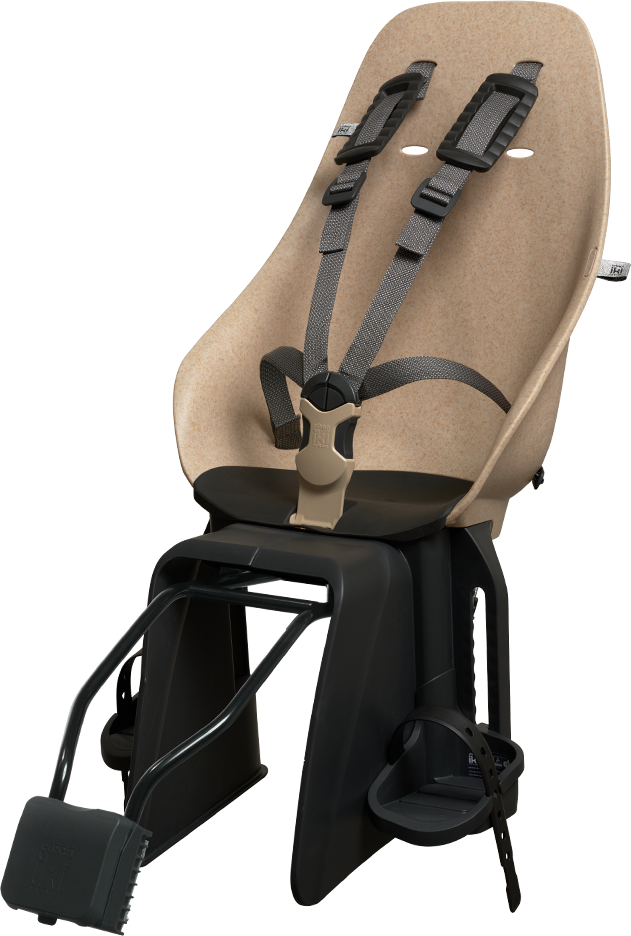 Urban Iki Bioplast Barnestol til Cykel - Beige