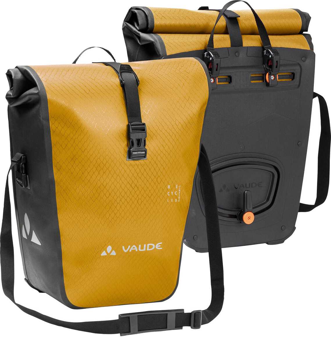 Vaude Aqua Back Cykeltaske (48L) - Brændt Gul