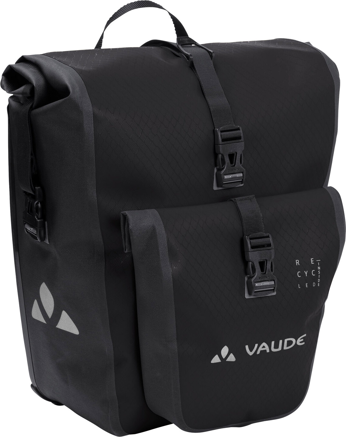 Vaude Aqua Back Plus Single Cykeltaske - Sort 25.5L