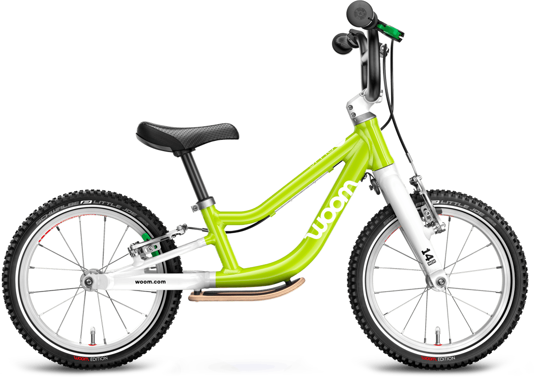 Woom Original 1 Plus - Lizard Lime    9120083727906