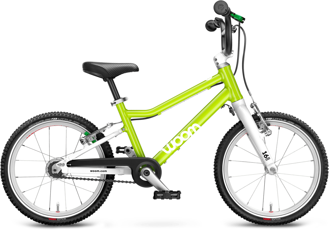 Woom Original 3 Automagic (Automatgear) - Lizard Lime    9120083727944