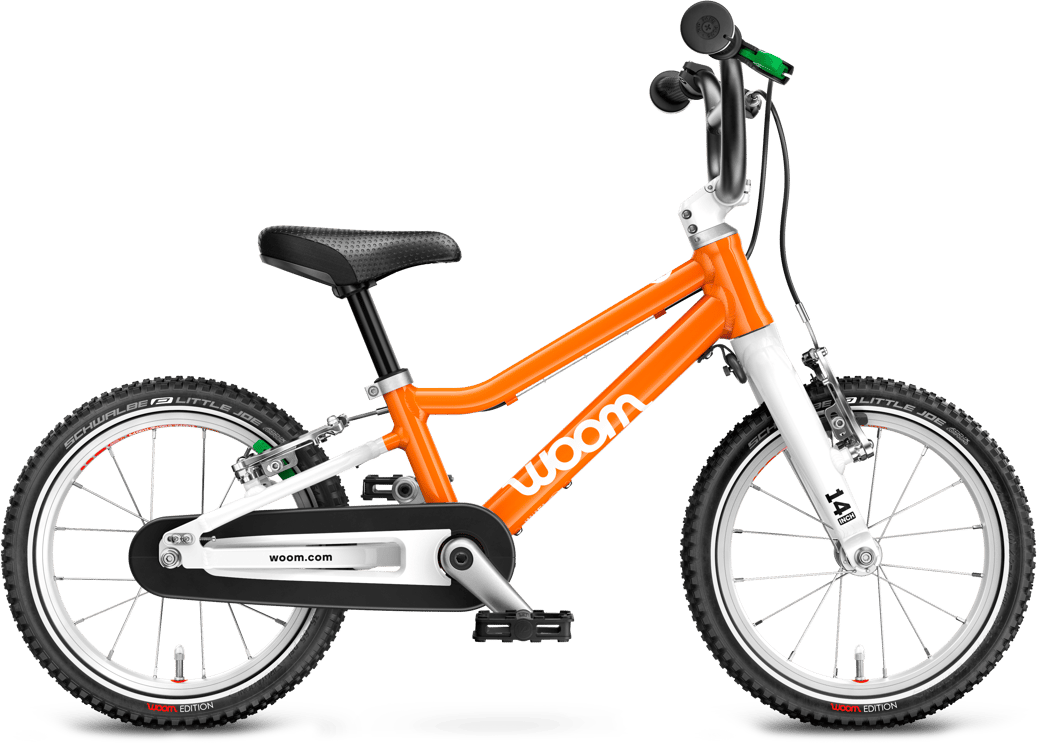 Woom Original 2 - Flame Orange    9120083728019