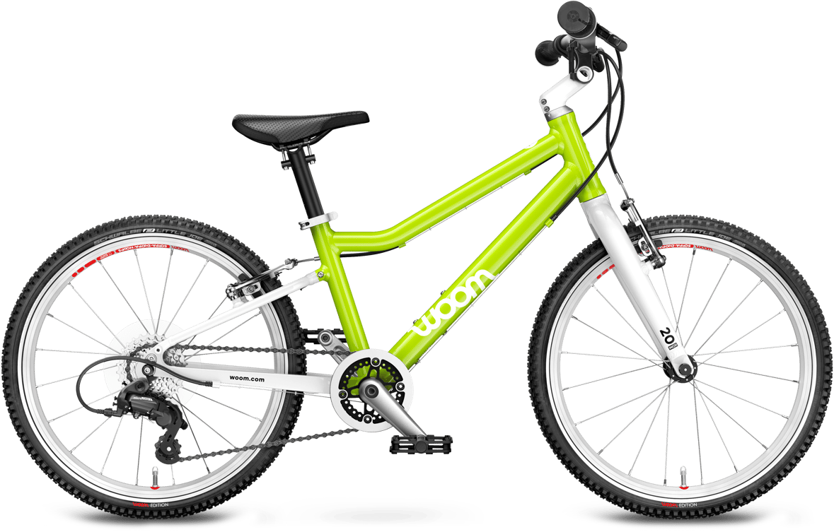 Woom Original 4 - Lizard Lime    9120083728040