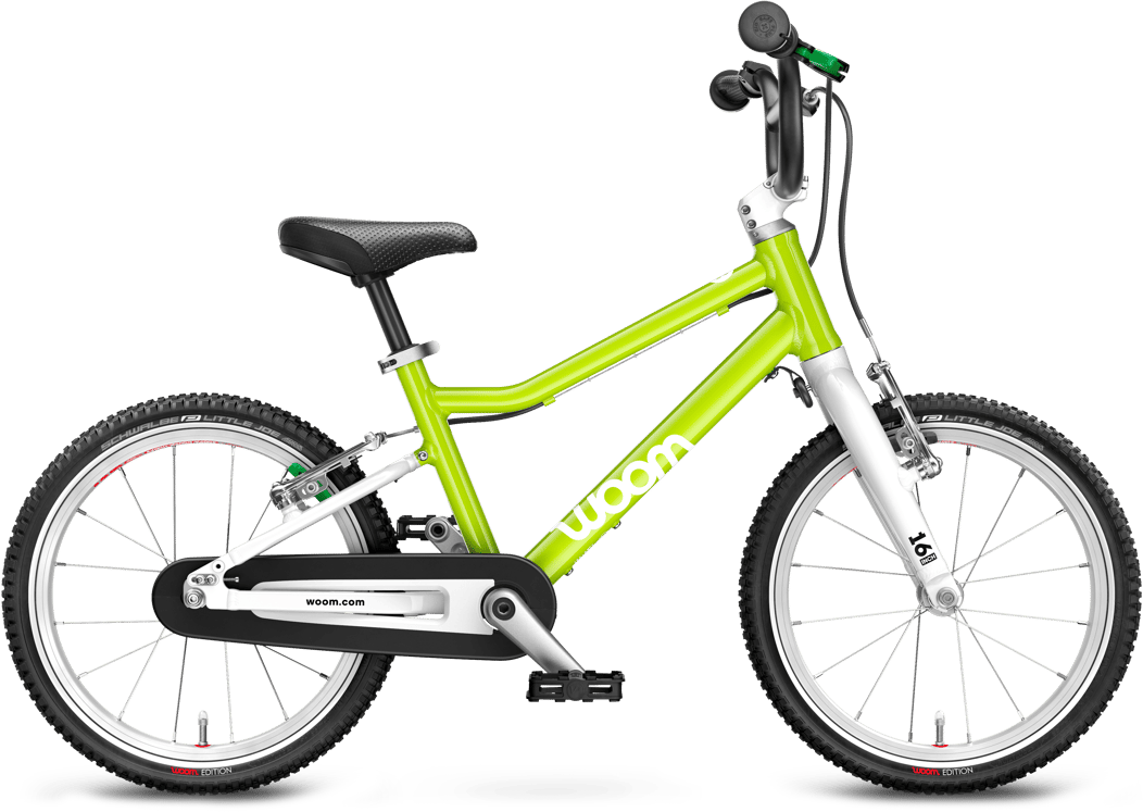 Woom Original 3 - Lizard Lime    9120083728088