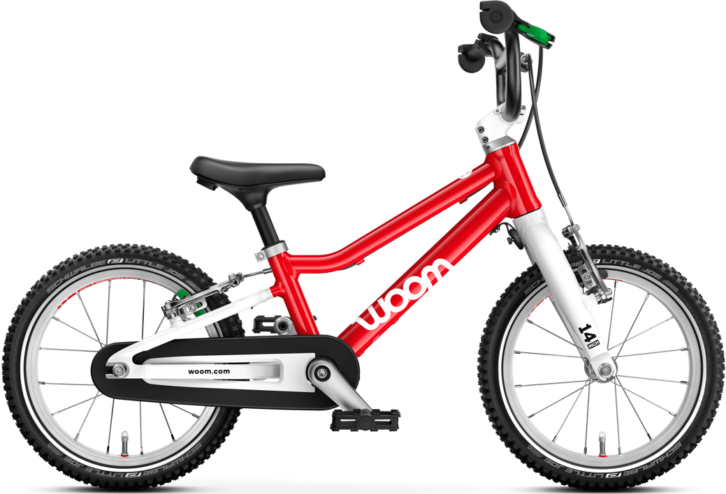 Woom GO 2 - Woom red    9120083728729