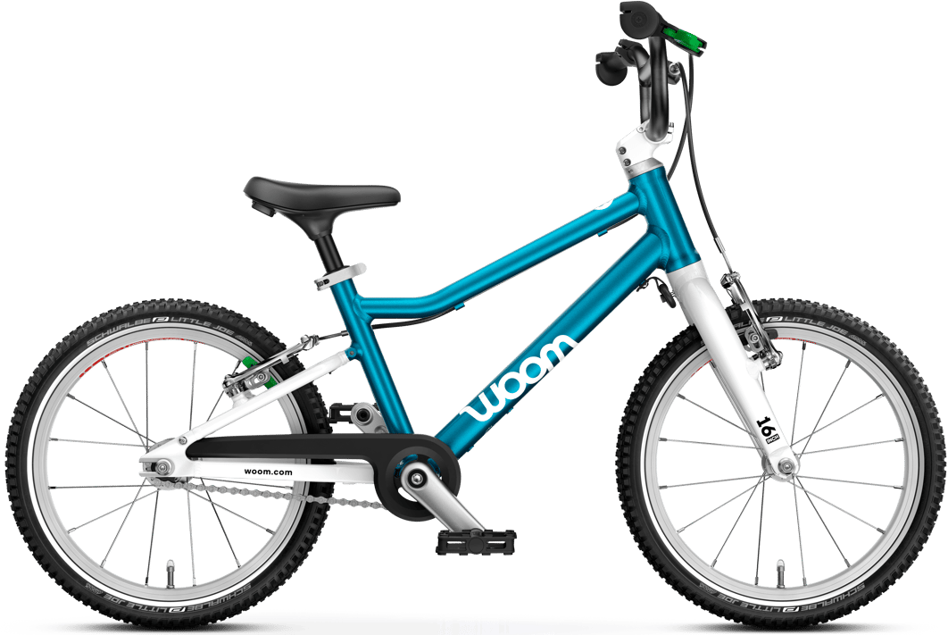 Woom GO 3 - Metallic Blue    9120083728798