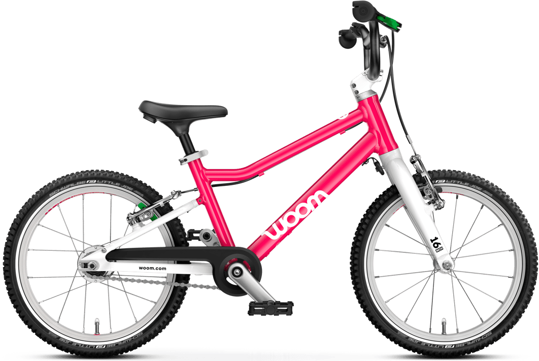 Woom GO 3 Automagic (Automatgear) - Hot Pink    9120083728859