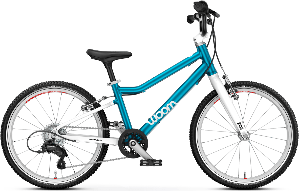 Woom GO 4 - Metallic Blue    9120083728897