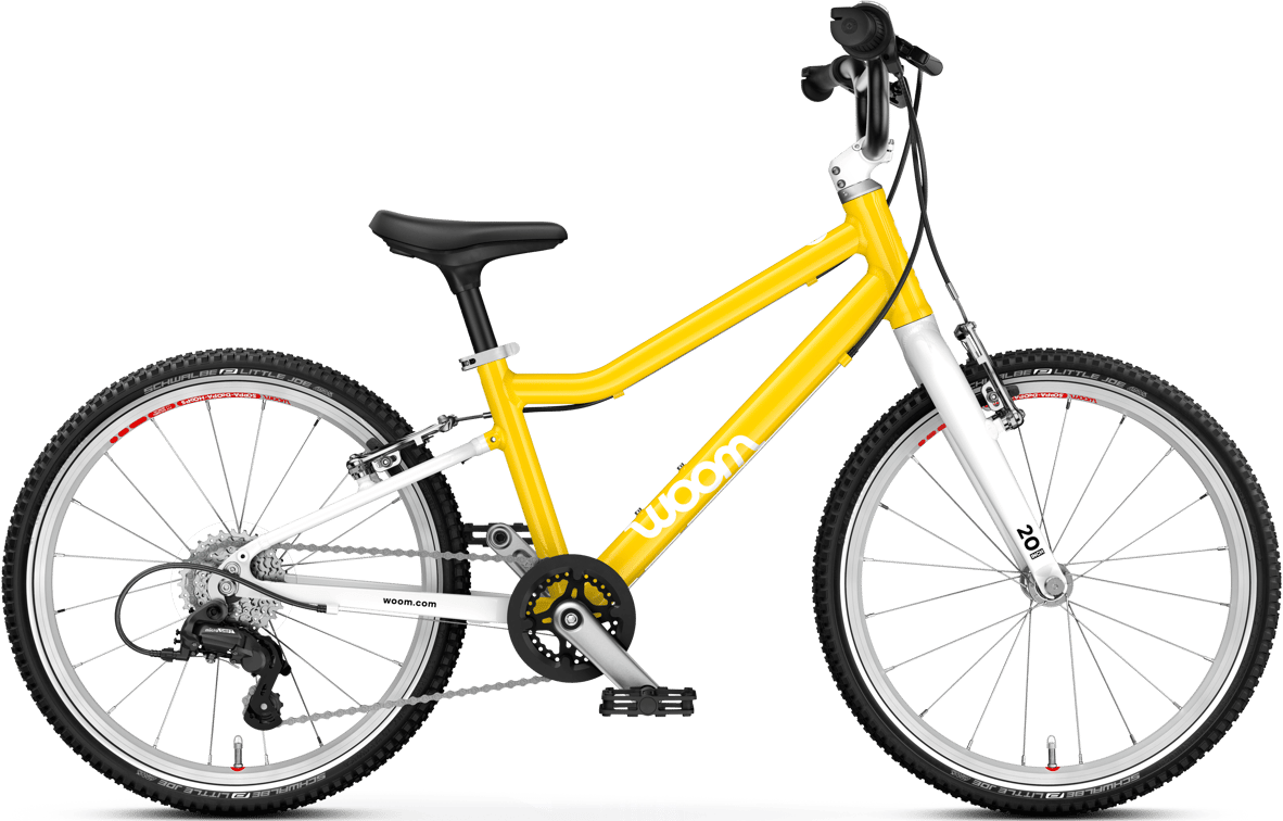 Woom GO 4 - Vibrant Yellow    9120083728910