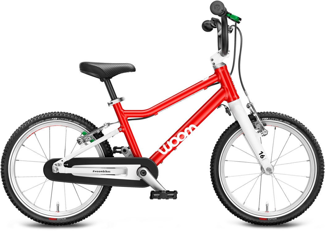 Woom Original 3 - Woom Red    9120083725148