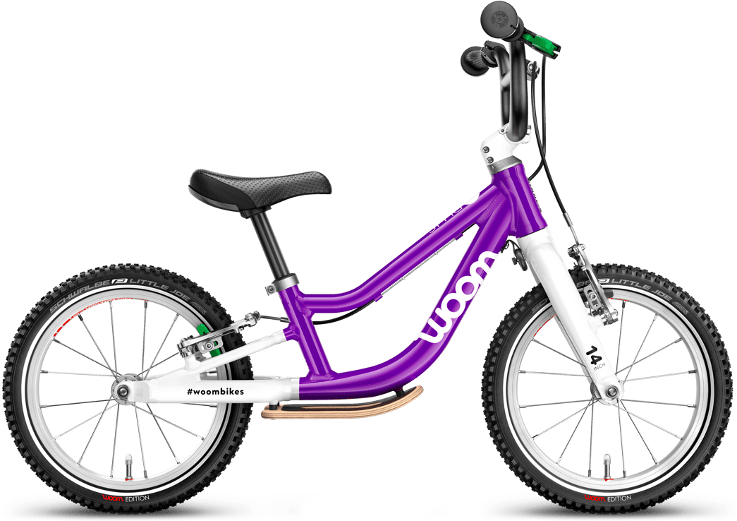 Woom Original 1 Plus - Purple Haze    9120083725070
