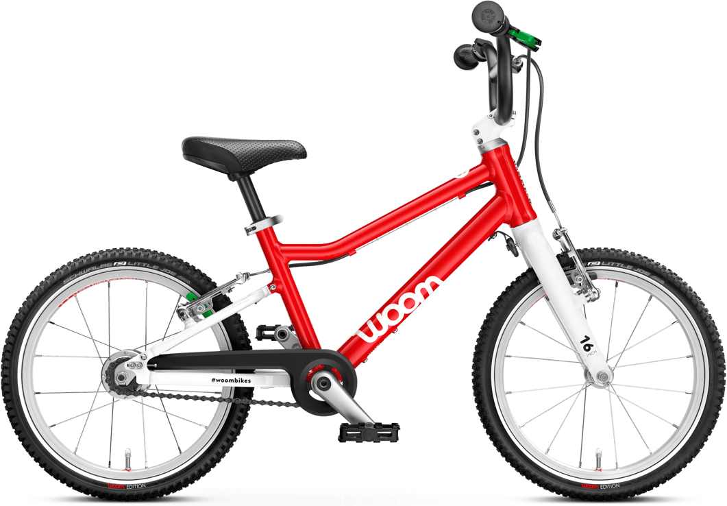 Woom Original 3 Automagic (Automatgear) - Woom Red    9120083726862