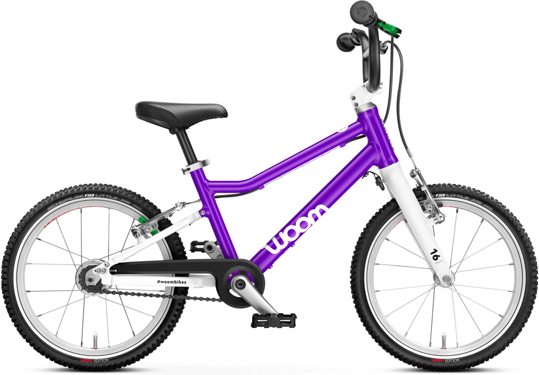 Woom Original 3 Automagic (Automatgear) - Purple Haze    9120083726893