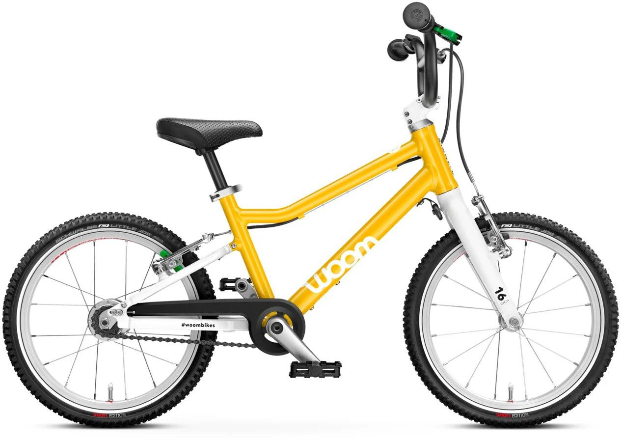 Woom Original 3 Automagic (Automatgear) - Sunny Yellow    9120083726909