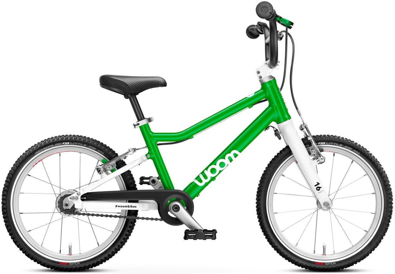 Woom Original 3 Automagic (Automatgear) - Woom Green    9120083726879