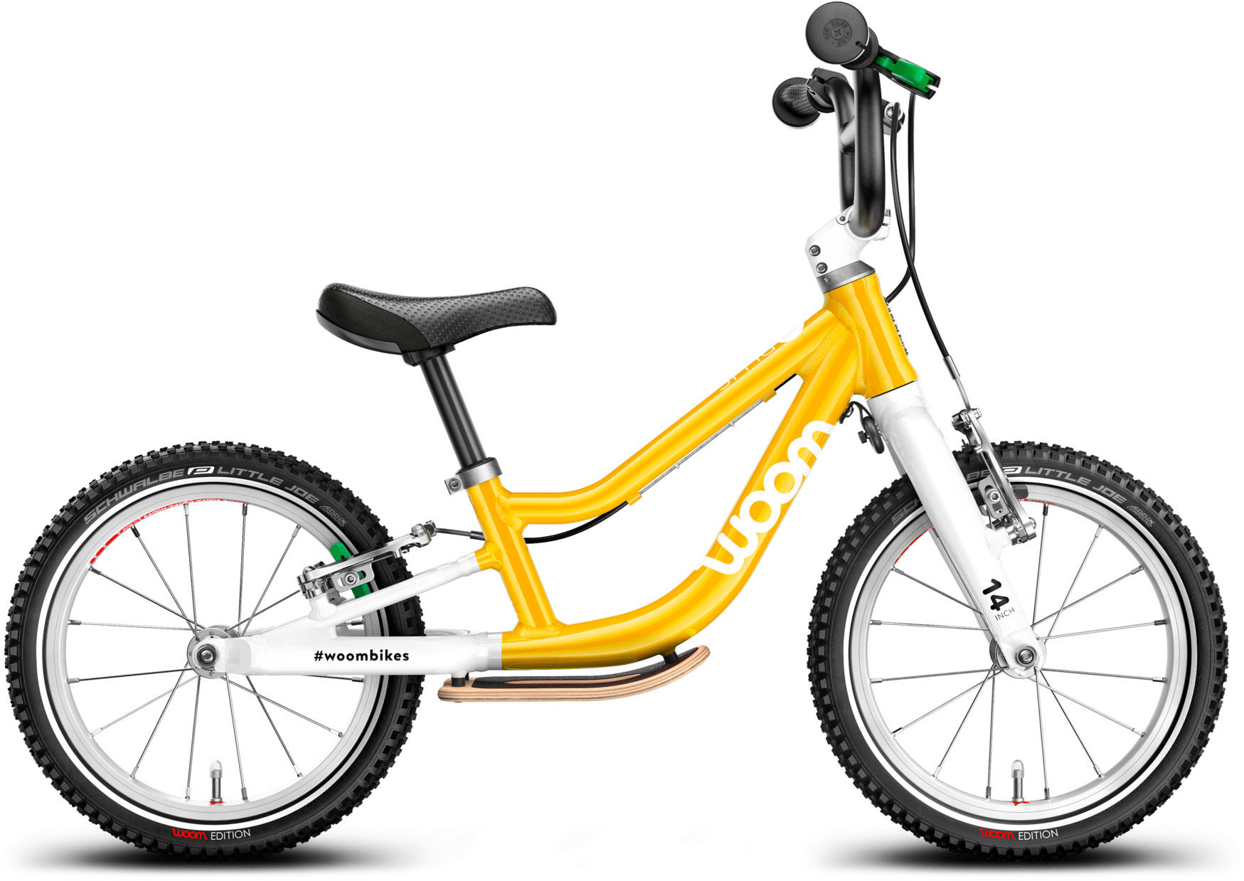 Woom Original 1 Plus - Sunny Yellow    9120083725087