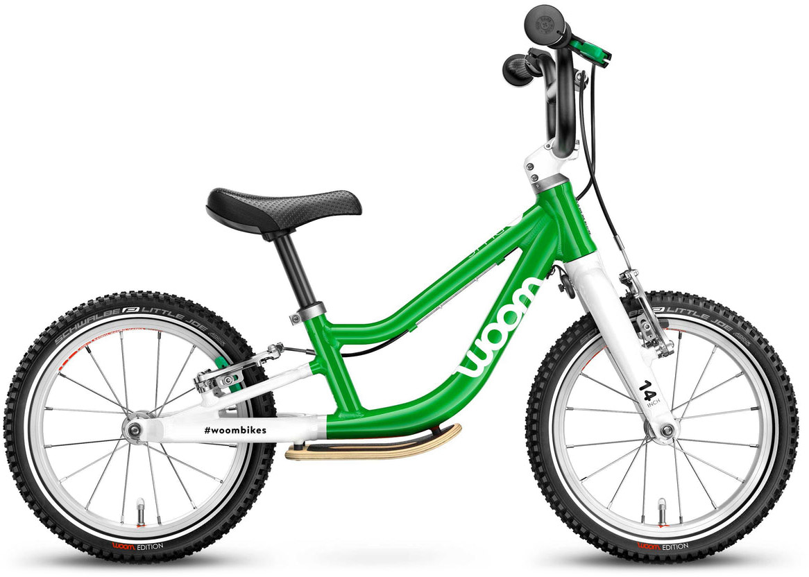Woom Original 1 Plus - Woom Green    9120083725056