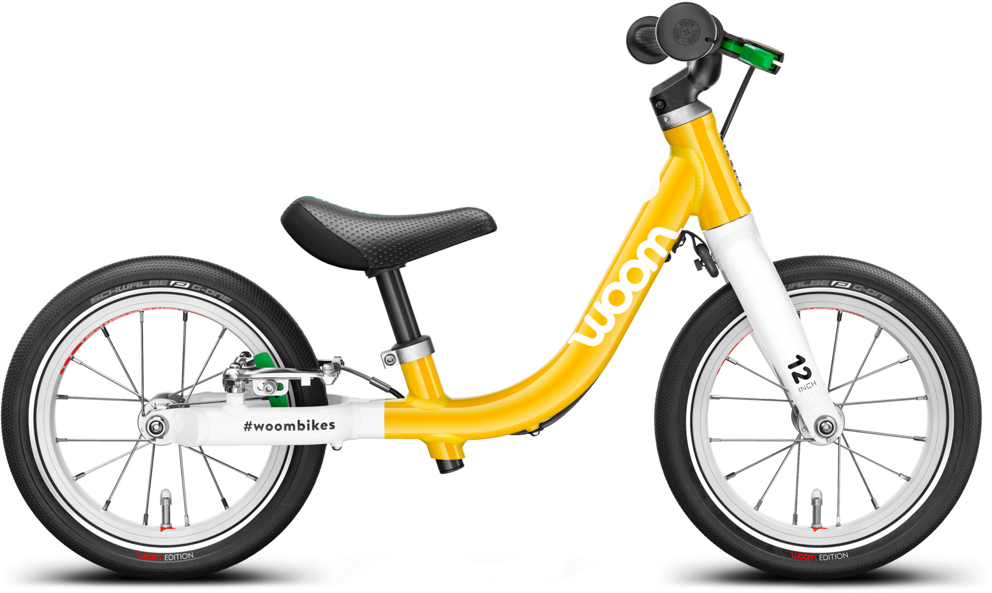 Woom Original 1 - Sunny Yellow    9120083725032