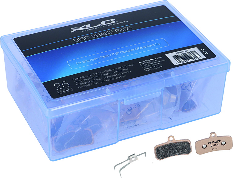 XLC Bremseklodser BP-S20 til Shimano/TRP/ZEE - Metal
