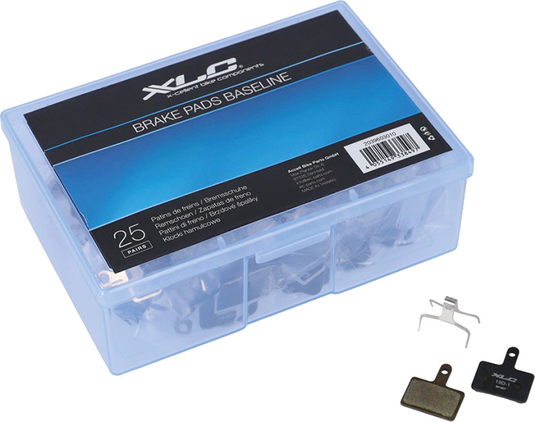 XLC Bremseklodser BP-B07 til Tektro - Fantastisk tilbud!