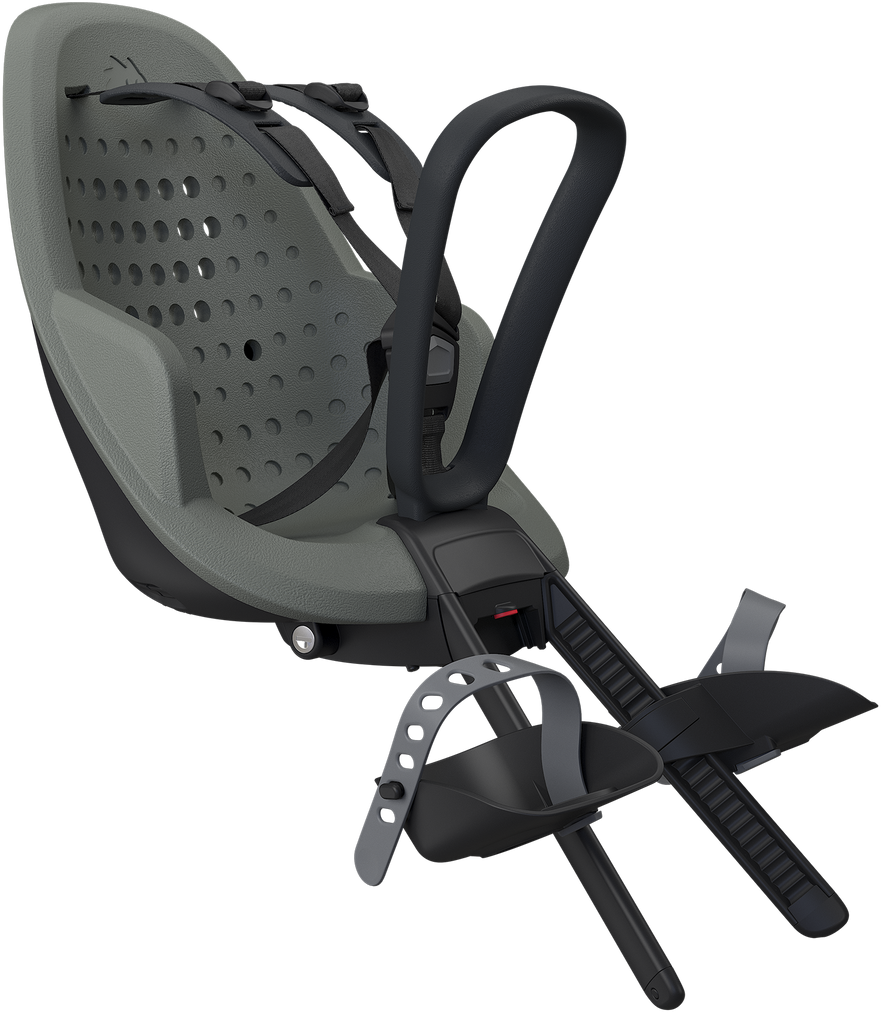 Yepp 2 Mini Ahead barnestol til cykel - Agave tilbud!