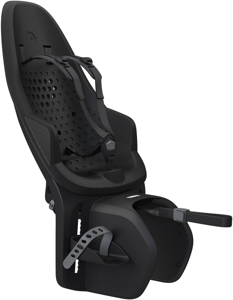 Yepp 2 Maxi barnestol til bagagebærer - Sorte tilbud