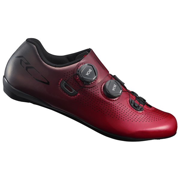 Shimano RC701 LV Race Cykelsko - Sort/rød på tilbud!