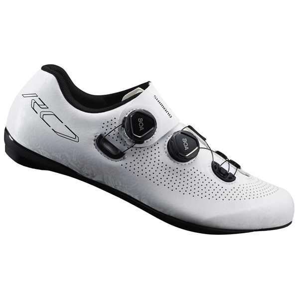 Shimano RC701 LV Race SPD-SL - Hvid på Black Friday tilbud