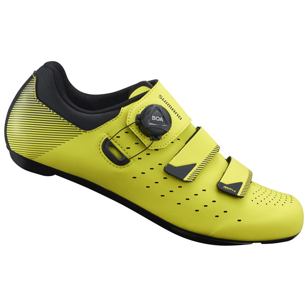 Shimano RP400 LVG Race Sko - Gul til Black Friday tilbud