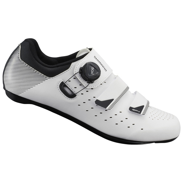 Shimano RP400 LVG Race SPD-SL Pedaler - Hvid Black Friday tilbud