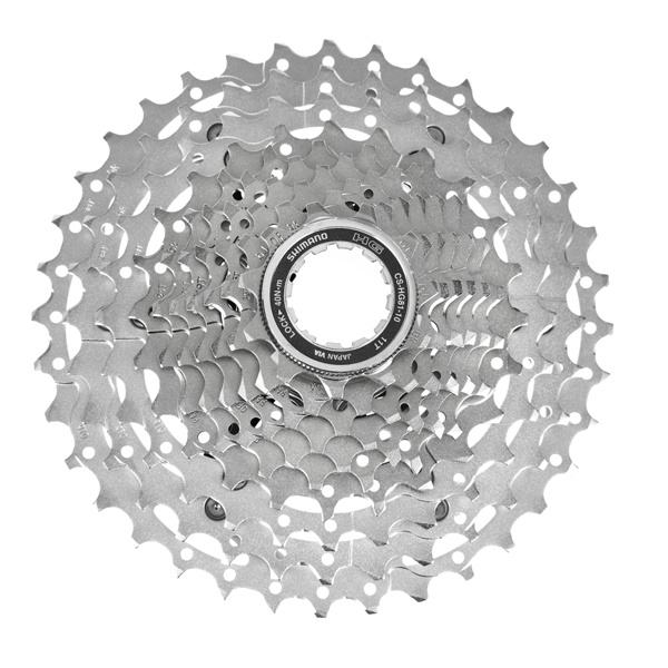 Shimano Kassette 10sp 11-36 - CS-HG81-10 SLX Tilbud!