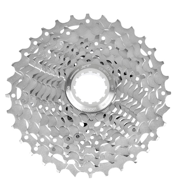 Shimano Kassette 10sp 11-32 - CS-M771-10 XT Tilbud!