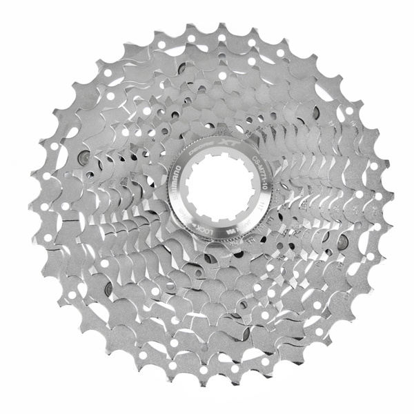 Shimano 10-speed Kassette 11-34 - CS-M771-10 XT Tilbud