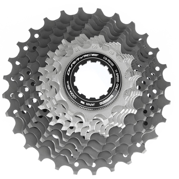 Shimano Dura-Ace Kassette 11sp 12-28 - CS-R9100 Tilbud!