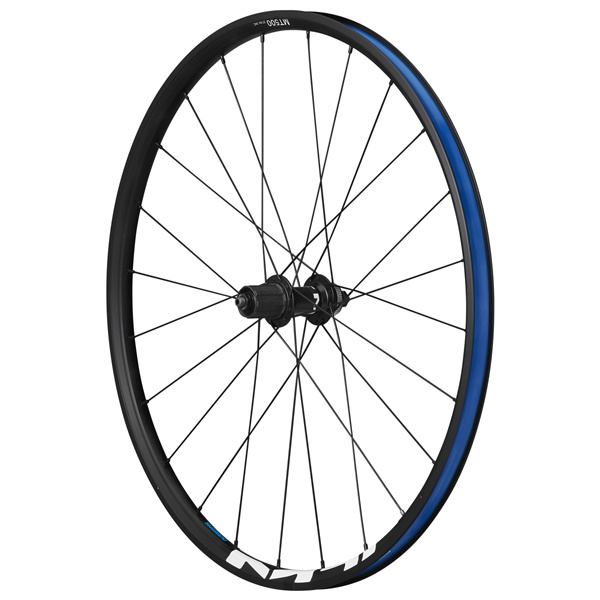 Shimano Baghjul 27.5" - Sort - WH-MT500 Tilbud!