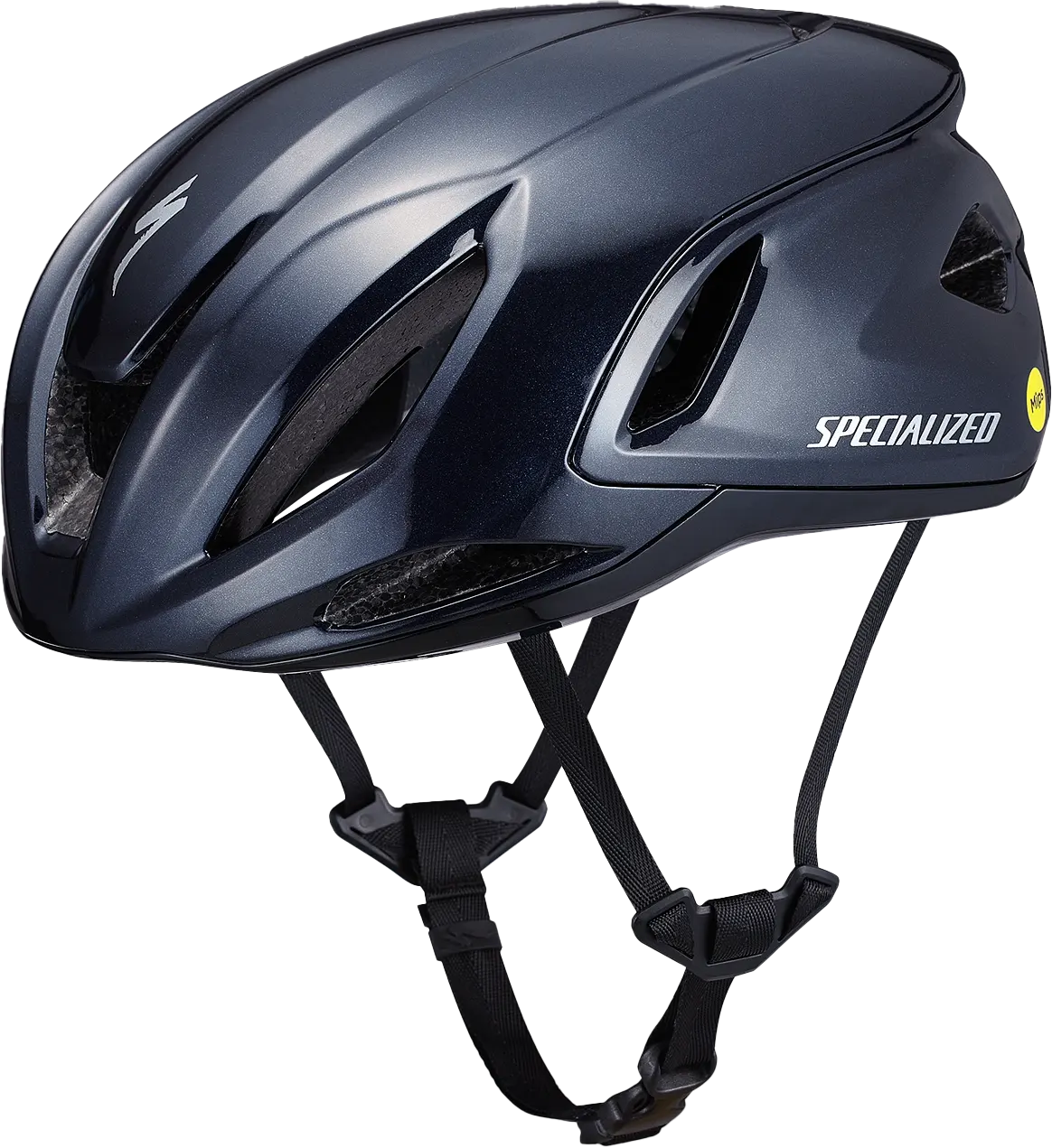 Specialized Propero 4 MIPS Cykelhjelm - Mørk Marine Metallic