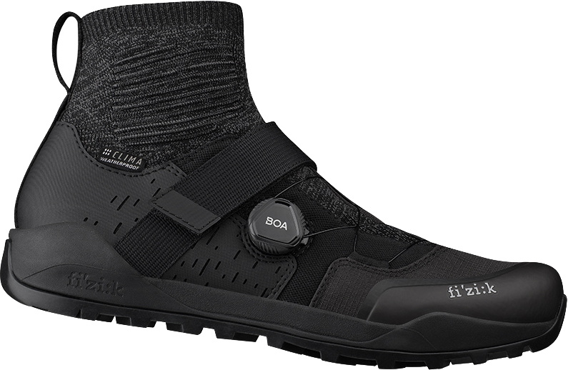 FIZIK Terra Clima X2 MTB Sko til Vinter/Efterår - Sort