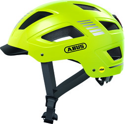 Abus Hyban 2.0 MIPS Cykelhjelm med LED - Gul