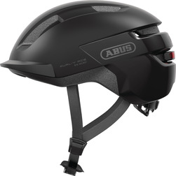 Abus PURL-Y ACE Cykelhjelm med LED Lys - Velvet Black