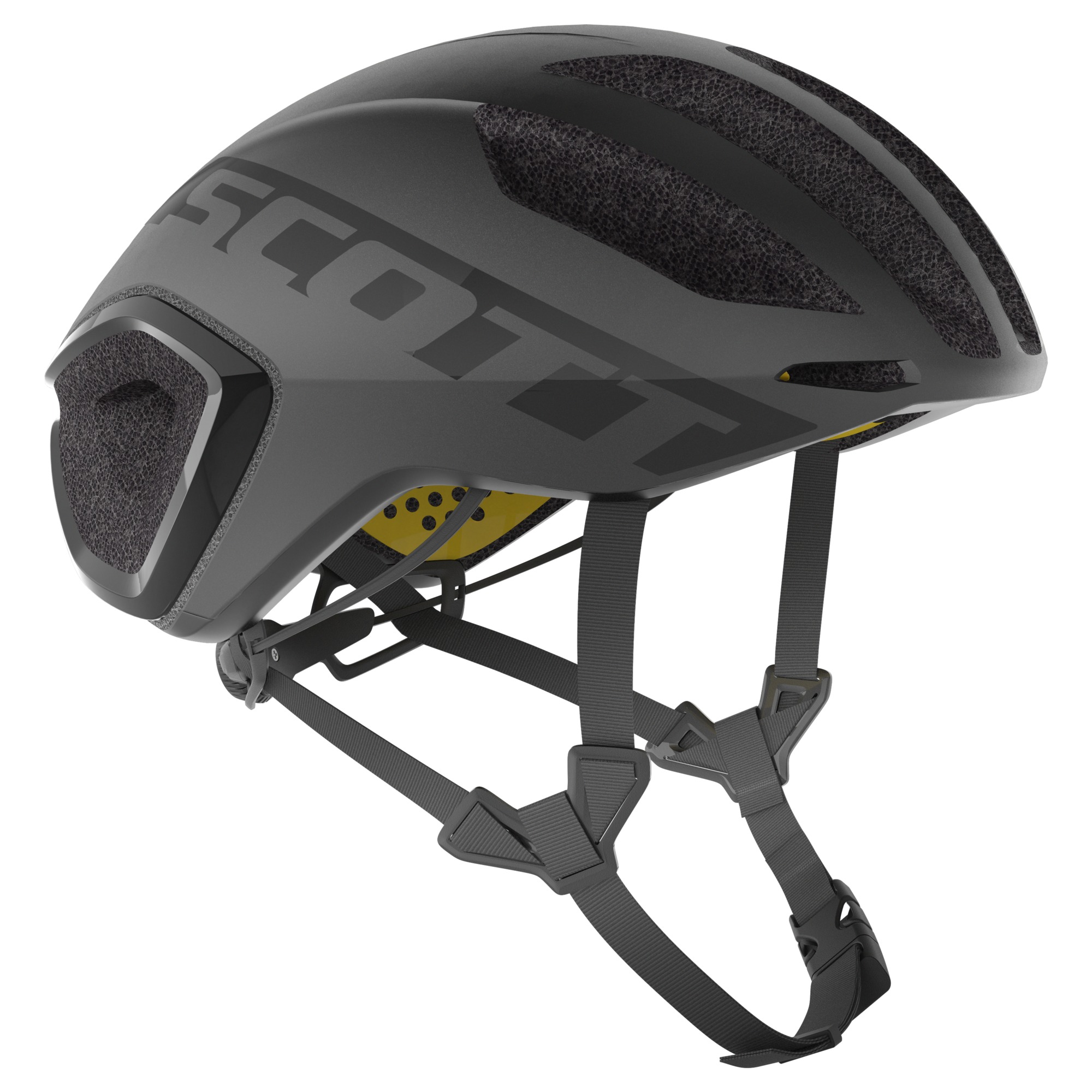 SCOTT Cadence PLUS (MIPS) Hjelm - Sort på tilbud!