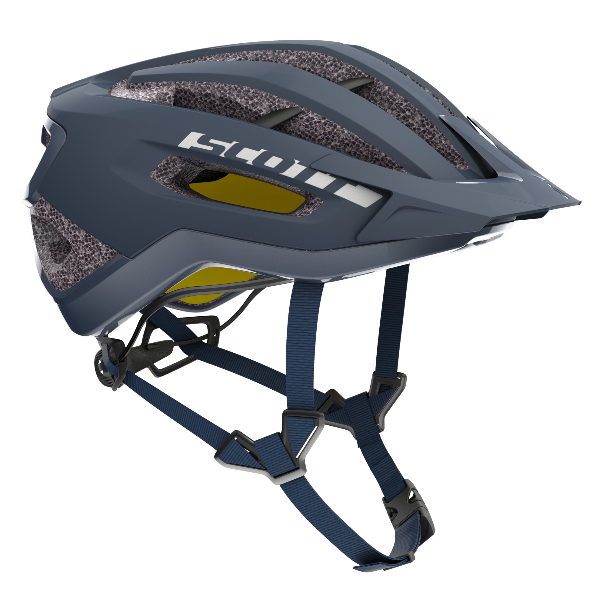 SCOTT Fuga PLUS (MIPS) cykelhjelm - Blå tilbud