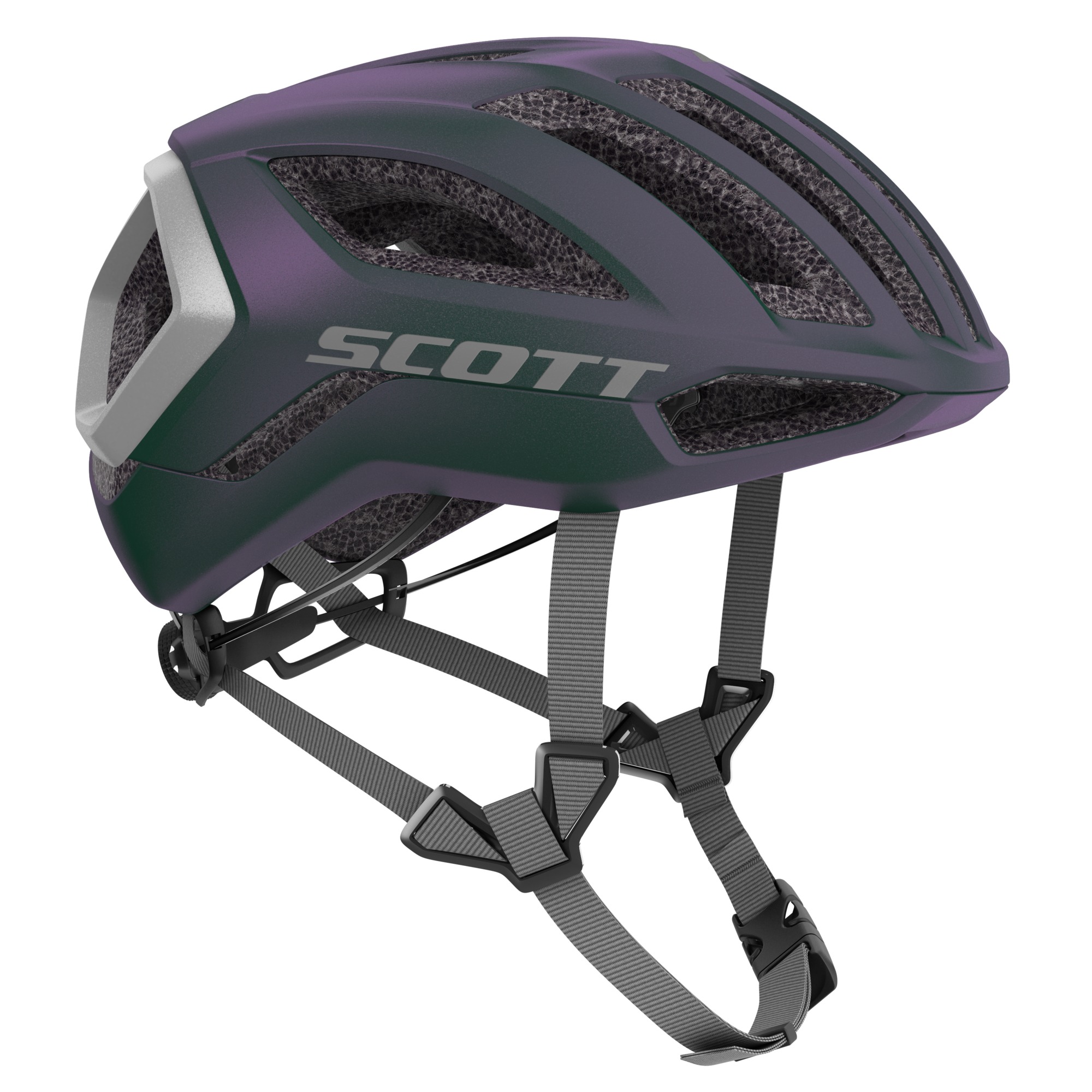 SCOTT Centric PLUS (MIPS) Hjelm - Lilla til Black Friday pris