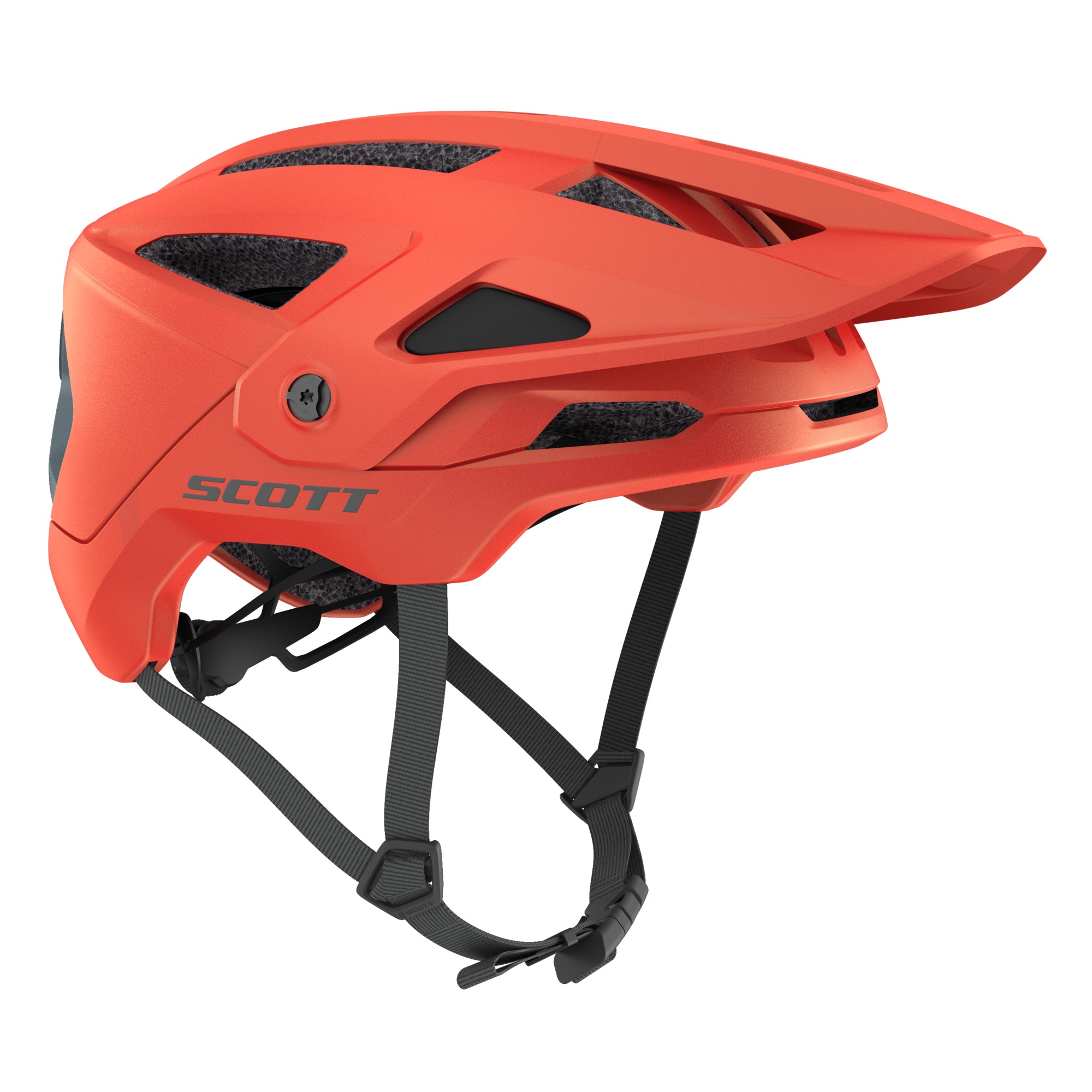 SCOTT Stego PLUS (MIPS) Hjelm - Rød til Black Friday-pris!