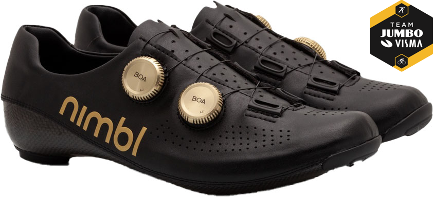Nimbl ULTIMATE Race Sko - Sort til cykling på tilbud!