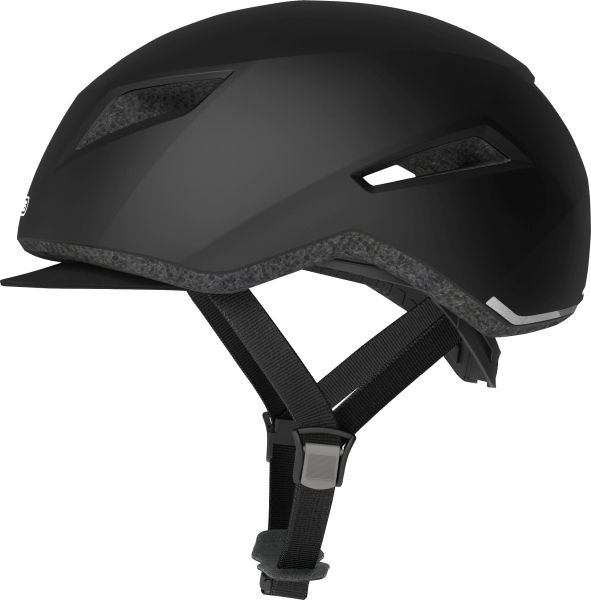 Abus YADD-I Cykelhjelm i Velvet Black - Fantastisk tilbud!
