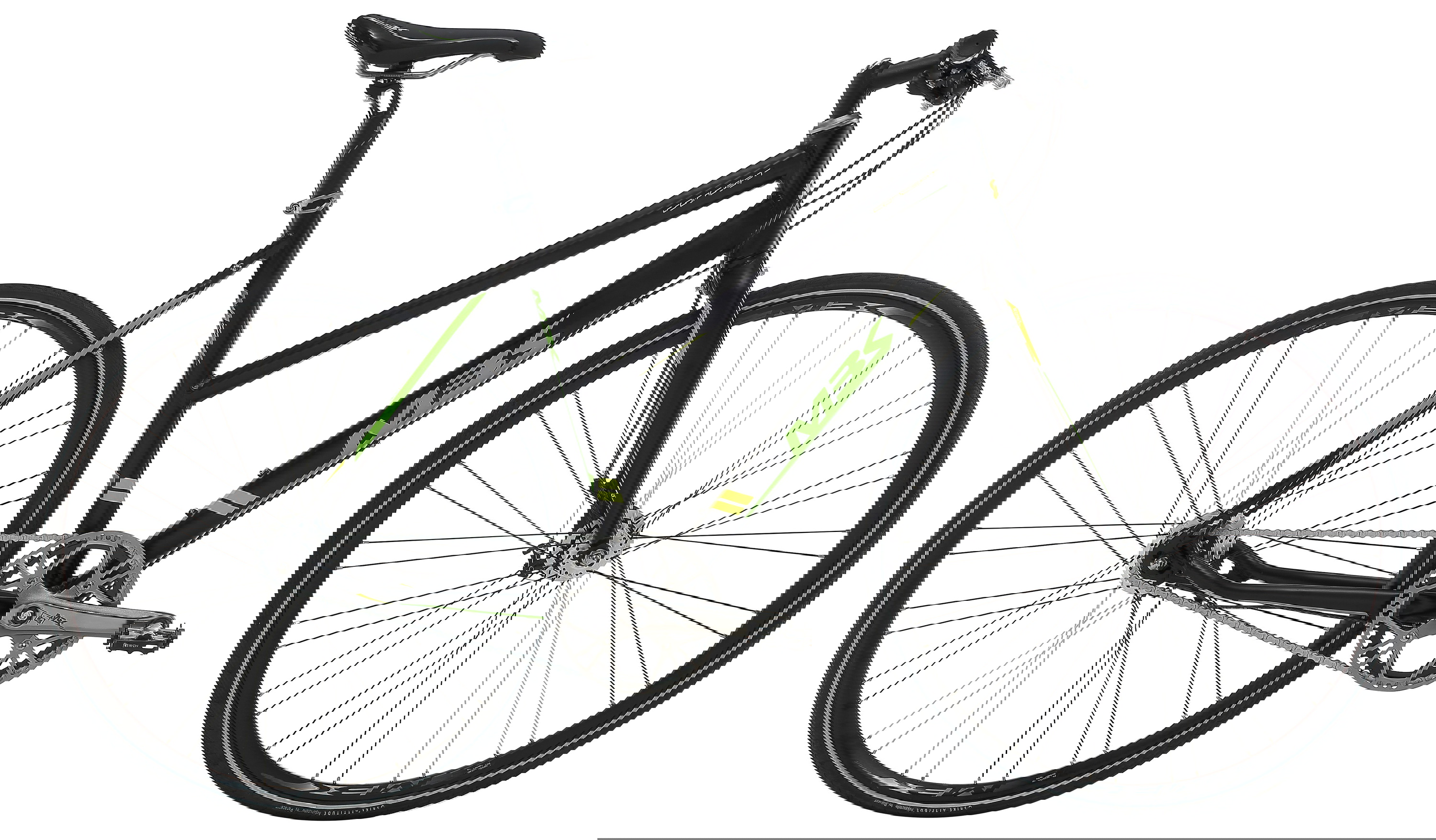 MBK Concept 7g Damecykel - UDSALG - Sort