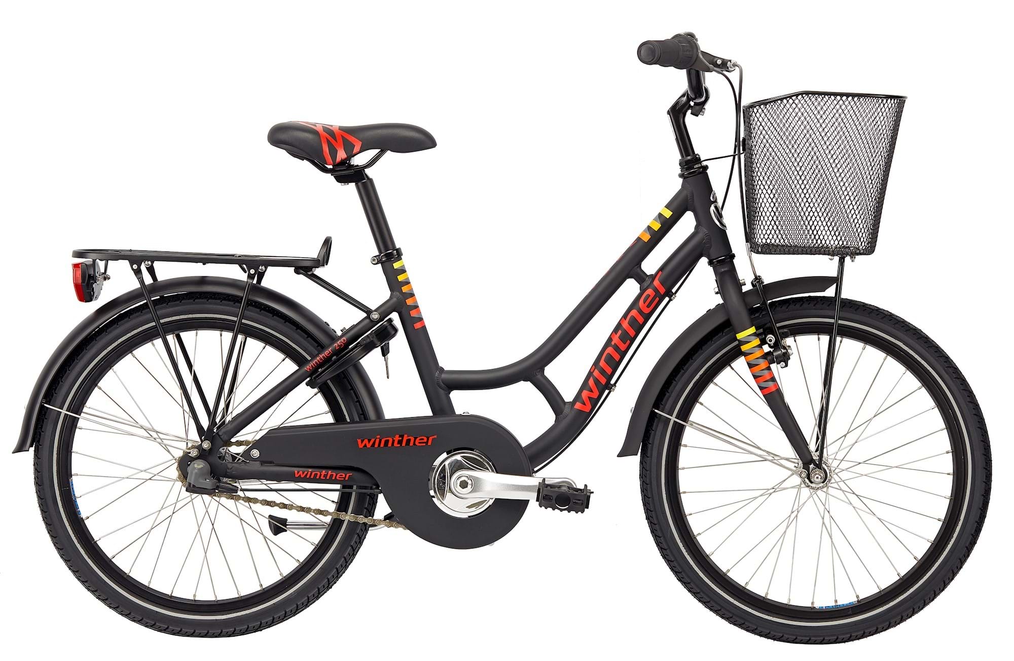 Winther 250 GRANNY 20" Pige Cykel med Fodbremse - TILBUD