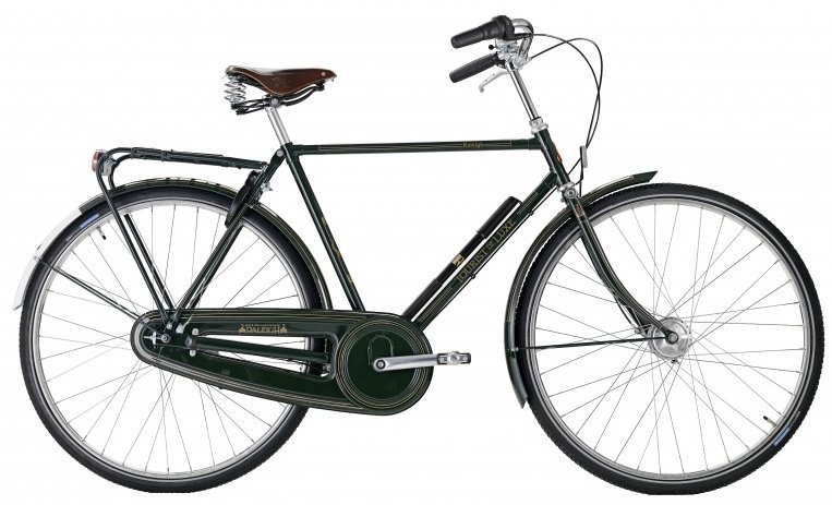 Raleigh Tourist de Luxe Herrecykel 7g 2023 - Grøn