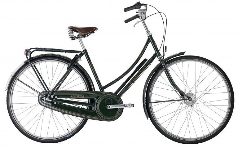 Raleigh Tourist de Luxe Dame 3g 2023 - Grøn Cykeltilbud